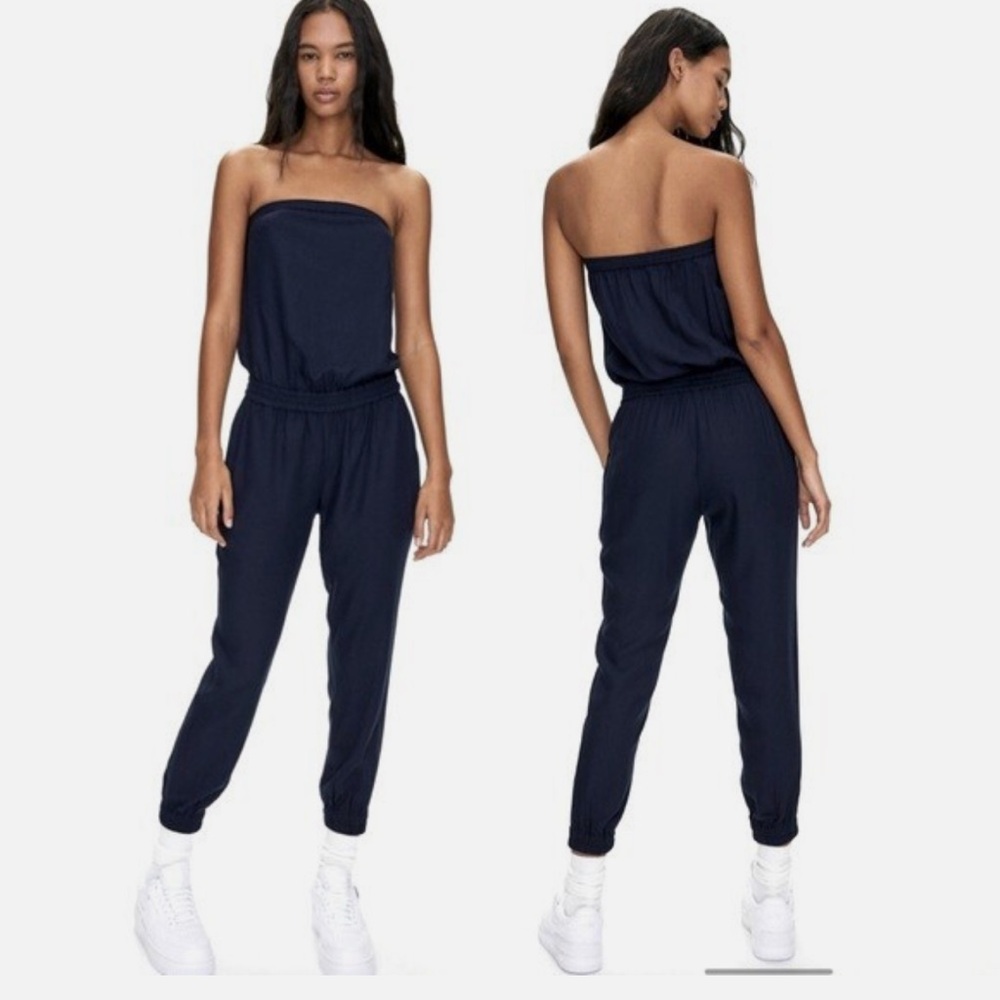 Aritzia Sunday Best - Tabata Sleeveless Black Jumpsuit Size XS